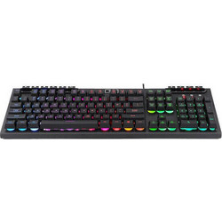 Redragon Aditya K513 Gaming Πληκτρολόγιο RGB Black