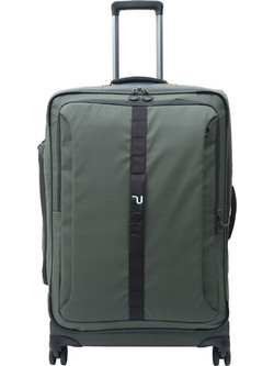 Paulter 8351-28 Βαλίτσα Μεγάλη 75x49x30cm με 4 Ρόδες Χακί