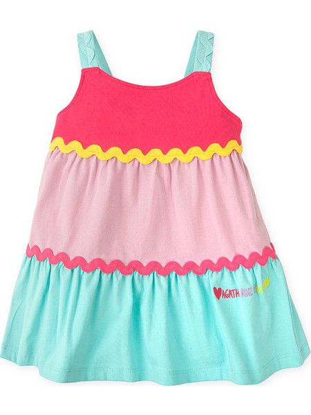 Agatha Ruiz De La Prada Παιδικό Φόρεμα Φούξια Βεραμάν 8286S2608