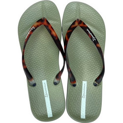 Ipanema Γυναικείες Σαγιονάρες Flatforms Αντιολισθητικές Πράσινο Mint 780-23356 83648-AJ405