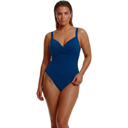 Bluepoint Ολόσωμο Μαγιό με Ενίσχυση Navy Μπλε 26058094D-04