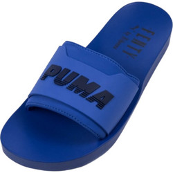 Puma Γυναικείες Παντόφλες Καλοκαιρινές Αντιολισθητικές Κολυμβητηρίου Royal Blue 367747-03