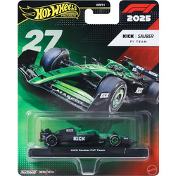 Mattel Hot Wheels Premium F1 2025 Kick Sauber #27