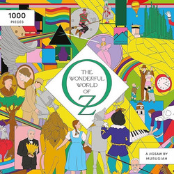 Puzzle The Wonderful World of Oz 1000 Κομμάτια