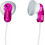 Sony MDR-E 9 LP Ακουστικά Ψείρες Earbuds Dynamic Φούξια