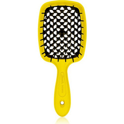 Janeke Superbrush Vented Βούρτσα Μαλλιών για Ξεμπέρδεμα Κίτρινη