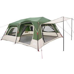 vidaXL Αυτόματη Σκηνή Camping Τούνελ 10 Ατόμων 438x310x200cm 42017487