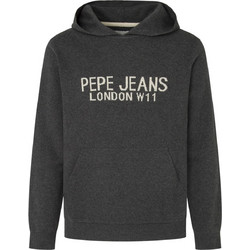 Pepe Jeans Ανδρικό Φούτερ με Κουκούλα & Τσέπες Ανθρακί PM702459-961