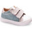 Gorgino Βαπτιστικά Sneakers για Αγόρι Υφασμάτινα Ανατομικά Μπεζ Βεραμάν 3173-2