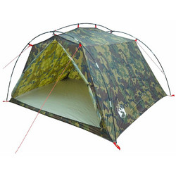 vidaXL Σκηνή Camping Τούνελ 4 Ατόμων 244x213x135cm 42019361
