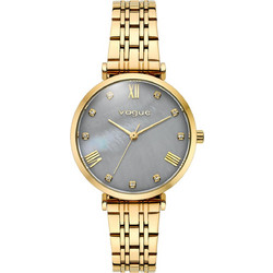 Vogue Bliss Mini Γυναικείο Ρολόι με Χρυσό Μεταλλικό Μπρασελέ 2020617044