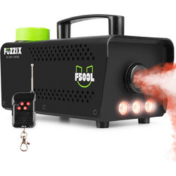FUZZIX F503L Μηχανή Καπνού & Ομίχλης LED 500W
