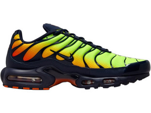 Nike Air Max Plus Ανδρικά Sneakers Lime DM0032-701
