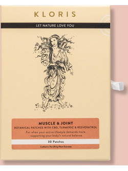 Kloris CBD Muscle & Joint Έμπλαστρα 30τμχ
