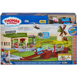 Fisher-Price Thomas & Friends Exploring Tidmouth Sheds Train Set
