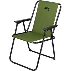 NILS Camp NC3503 Καρέκλα Παραλίας Πράσινη 15-03-348