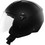 CMS D-Jet Metallic Matt Black Κράνος Μηχανής Jet