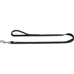 Hunter London Poly Λουρί Σκύλου 1m x 20mm Μαύρο