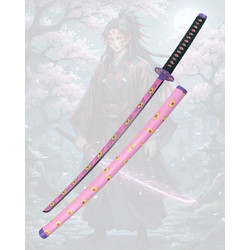 Amont Demon Slayer Kimetsu no Yaiba Kokushibou Tsugikumi Michikatsu Katana
