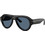 Ray-Ban RB4925 60180 Ανδρικά Γυαλιά Ηλίου Aviator Κοκάλινα Μαύρα με Μπλε Φακό
