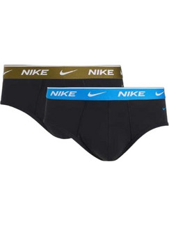 Nike Ανδρικά Σλιπ Βαμβακερά Μαύρα 2Pack KE1084-YPV