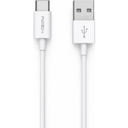 Noozy Flow E44 USB-A to USB-C 1m White