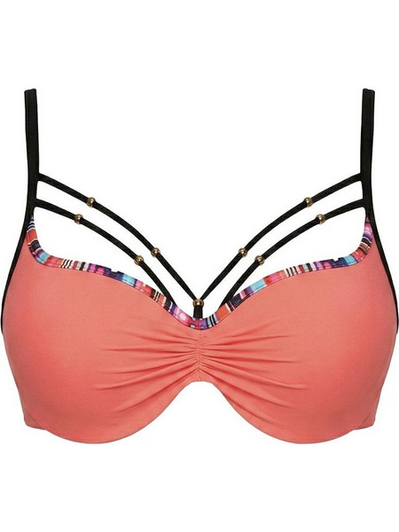 Marko Noa Bikini Top Κοραλί M-808