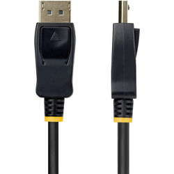 StarTech Καλώδιο HDMI Male to HDMI Male 1m Black 1M-DP-HDMI-4K60-GR