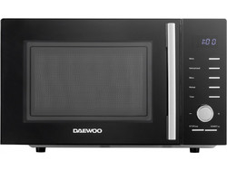 Daewoo KOR-25RBK Φούρνος Μικροκυμάτων 25lt Μαύρος