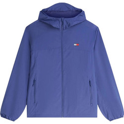 Tommy Hilfiger Ανδρικό Μπουφάν Χειμωνιάτικο Puffer Μωβ DM0DM23223-C6Q