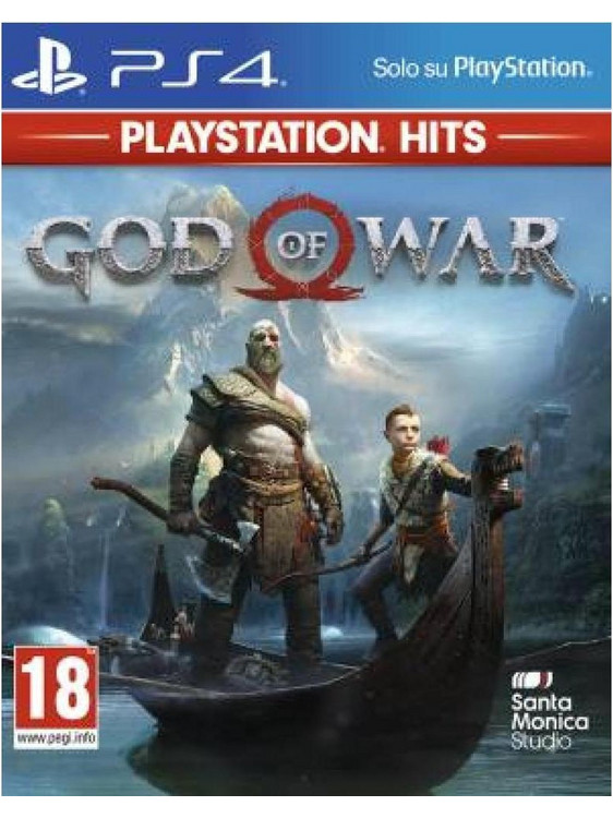PS4 God Of War PS Hits
