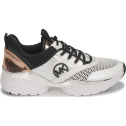 Michael Kors Γυναικεία Sneakers Chunky Λευκά 43T0CHFS2D-827