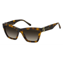Marc Jacobs MJ884/S 086/HA Γυναικεία Γυαλιά Ηλίου Πεταλούδα Κοκάλινα Ταρταρούγα με Καφέ Φακό