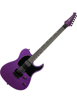 Spira Guitars T-420 Ηλεκτρική Κιθάρα T Style με Μαγνήτες HH & Ταστιέρα Ebony Metallic Purple