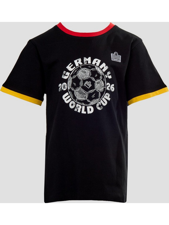 Admiral Παιδικό T-Shirt Κοντομάνικο Μαύρο 1121560088
