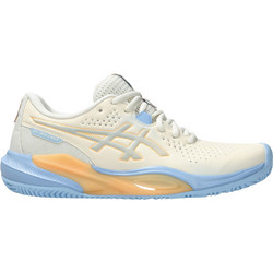 ASICS Challenger 15 Γυναικεία Αθλητικά Παπούτσια Padel Λευκά 1042A296-100