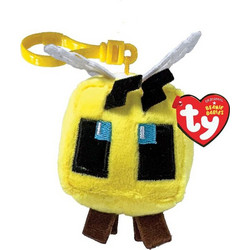 Ty Beanie Babies Minecraft Bee με Κλιπ 5cm