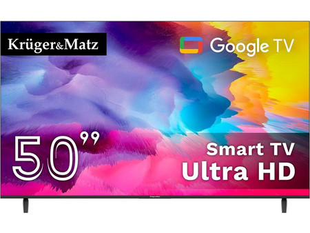 Kruger & Matz KM0250UHD-G Smart Τηλεόραση 50" 4K UHD DLED HDR (2025)