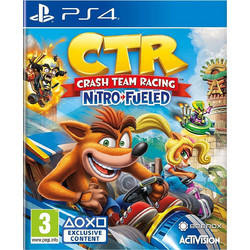 Crash Team Racing Nitro-Fueled Exclusive Content PS4