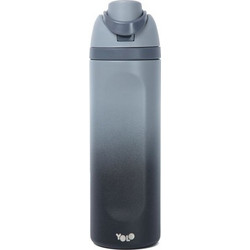 Yolo Παιδικό Παγούρι Θερμός Ανοξείδωτο BPA Free Γκρι 700ml