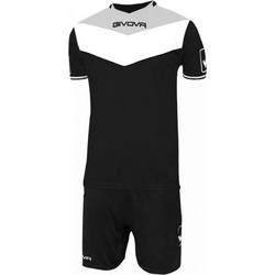 Givova Kit Campo Στολή Ποδοσφαίρου Μπλε Γκρι Λευκή KITC53.1027