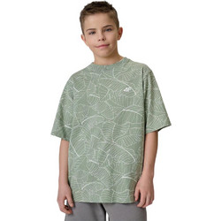 4F Παιδικό T-Shirt Κοντομάνικο Πράσινο Mint 4FJWSS26TTSHM3285-47S