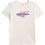 4F Παιδικό T-Shirt Κοντομάνικο Εκρού 4FJWSS26TTSHF2885-11S