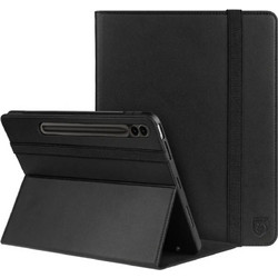 Rosso Element Flip Cover Black (Galaxy Tab S9 FE 12.4")