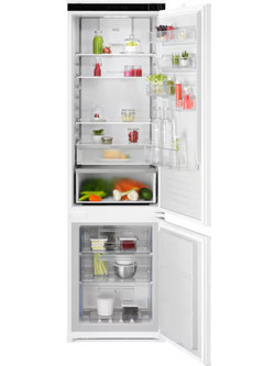 AEG OSC7C191DS Εντοιχιζόμενος Ψυγειοκαταψύκτης 269lt Full No Frost Υ188.4xΠ54.6xΒ54.9cm
