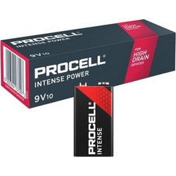 Duracell Procell Intense 9V 10τμχ