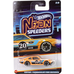 Mattel Hot Wheels Neon Speeders Custom Ford Maverick