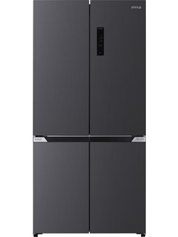 Omnys FDN-E9190SIN Ψυγείο Ντουλάπα 505lt Full No Frost Υ190xΠ91xΒ60cm Inox