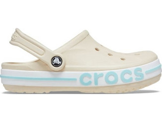 Crocs Bayaband Clog Σαμπό Winter White 205089