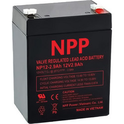 NPP NP12-2.9Ah Μπαταρία VRLA 12V 2.9Ah